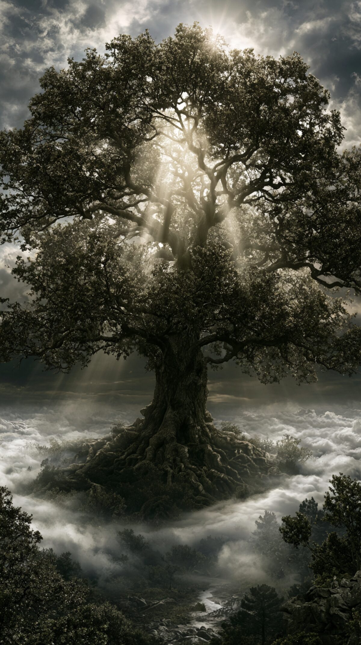 Yggdrasil – der Baum, der die Welten traegt