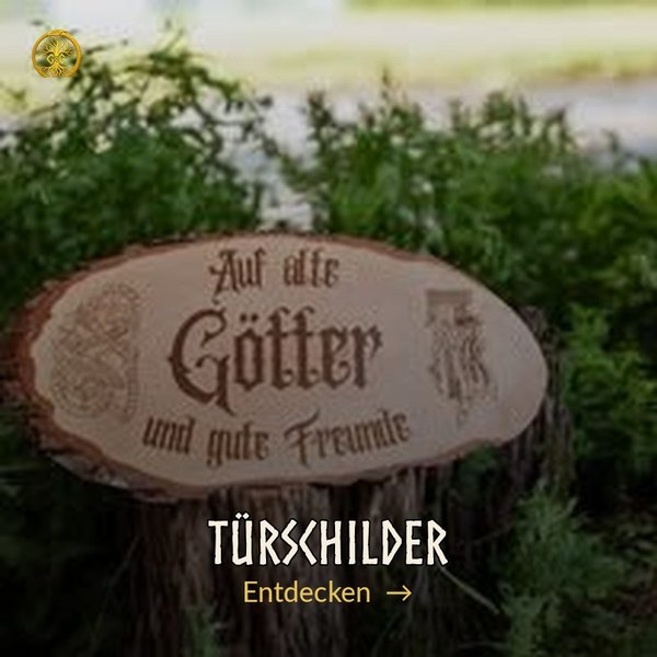 Holzschilder