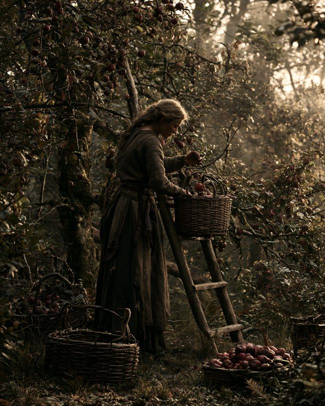 Apple harvest